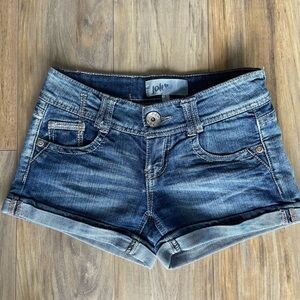 Jolt Denim Shorts